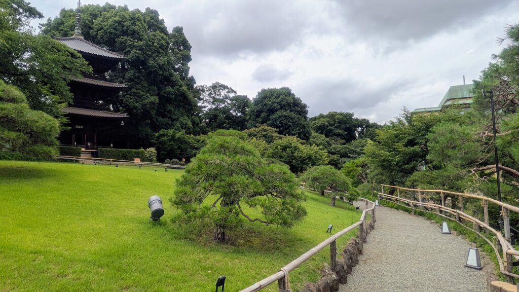 庭園の写真