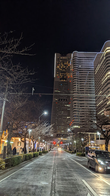 ランドマークタワーの写真