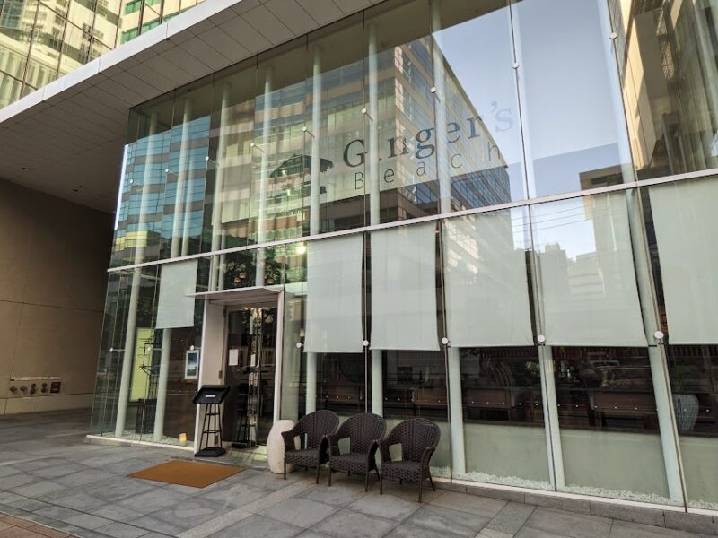 レストランの写真