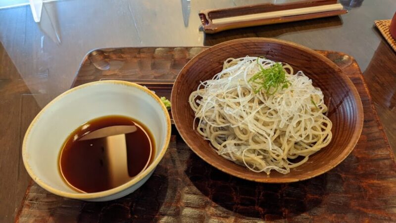 蕎麦屋の写真