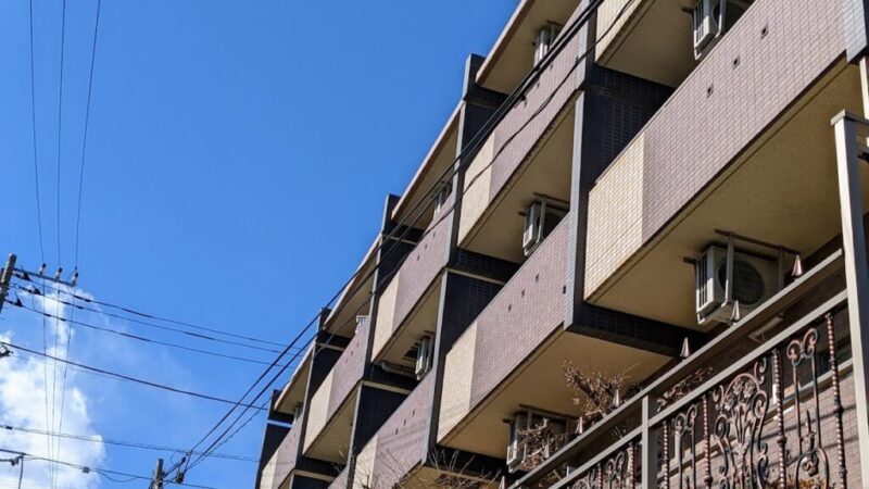 マンションの写真