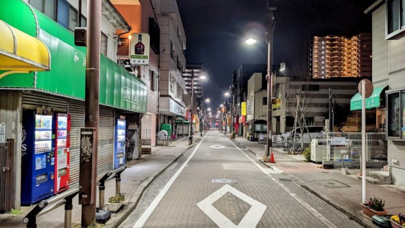 路の写真