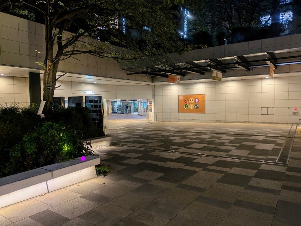 広場の写真
