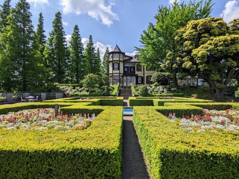 イタリア山庭園の写真