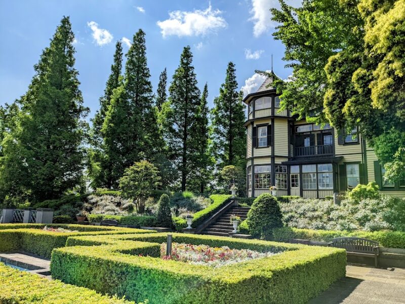 イタリア山庭園の写真