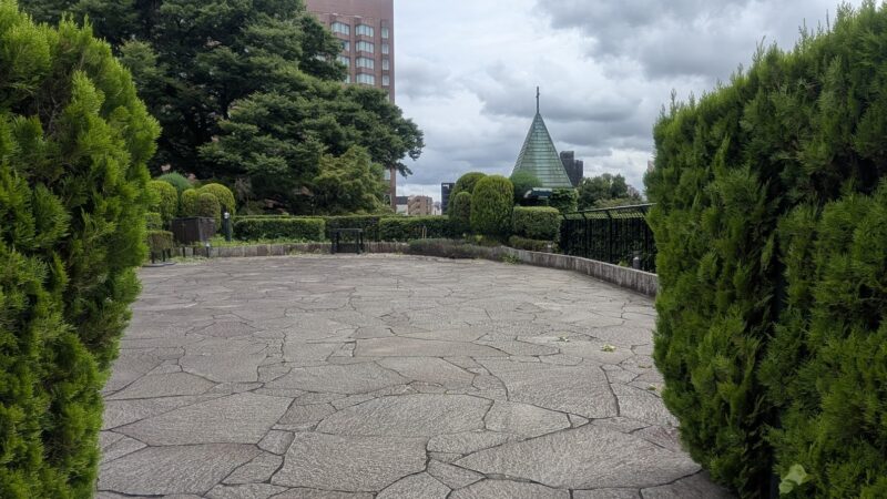 庭の写真