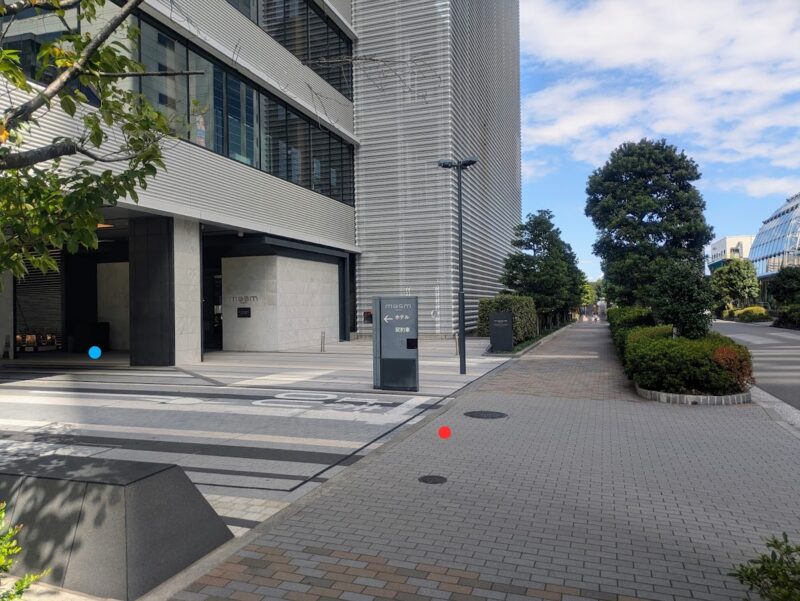 路の写真