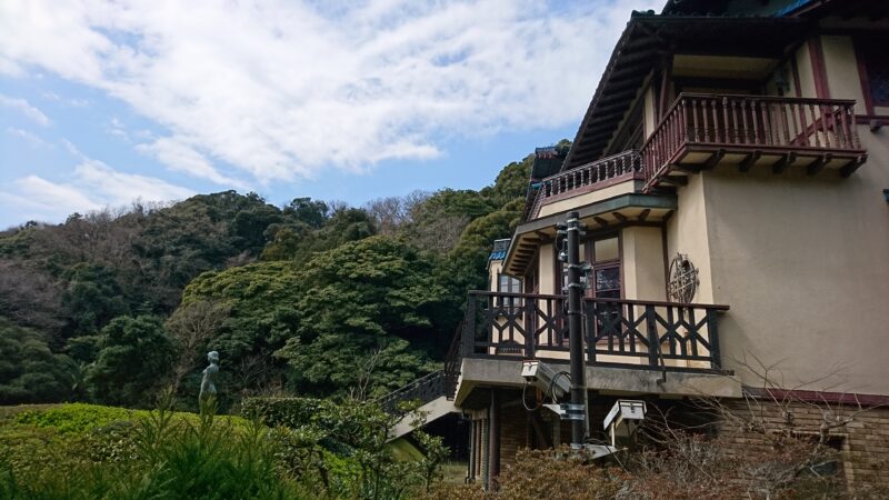 鎌倉文学館の写真
