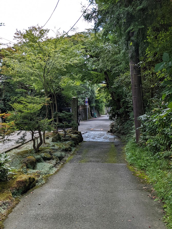 路の写真