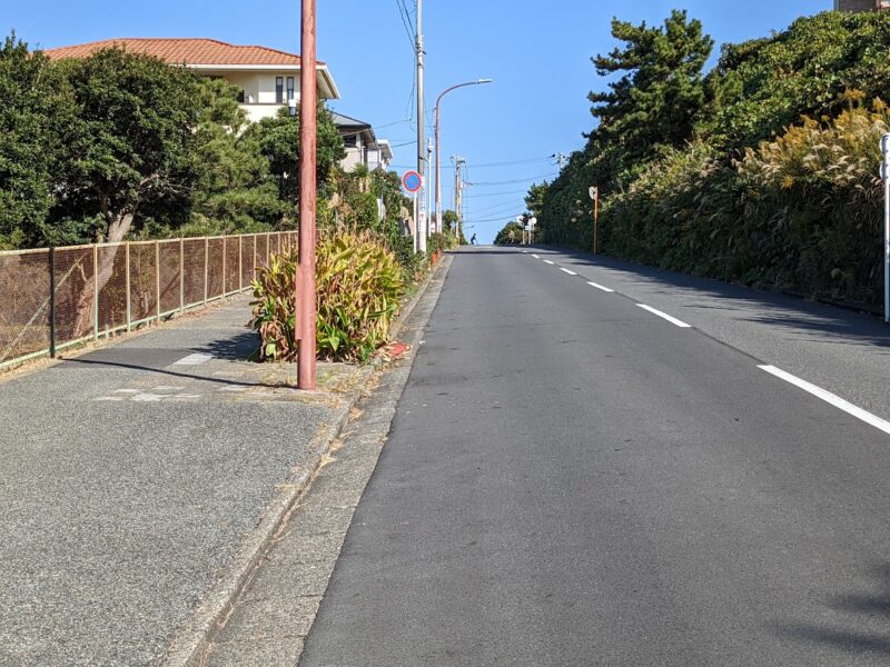 路の写真
