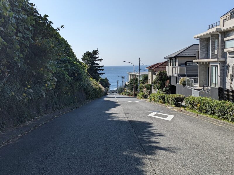 路の写真
