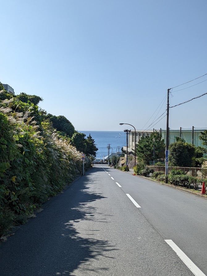 路の写真