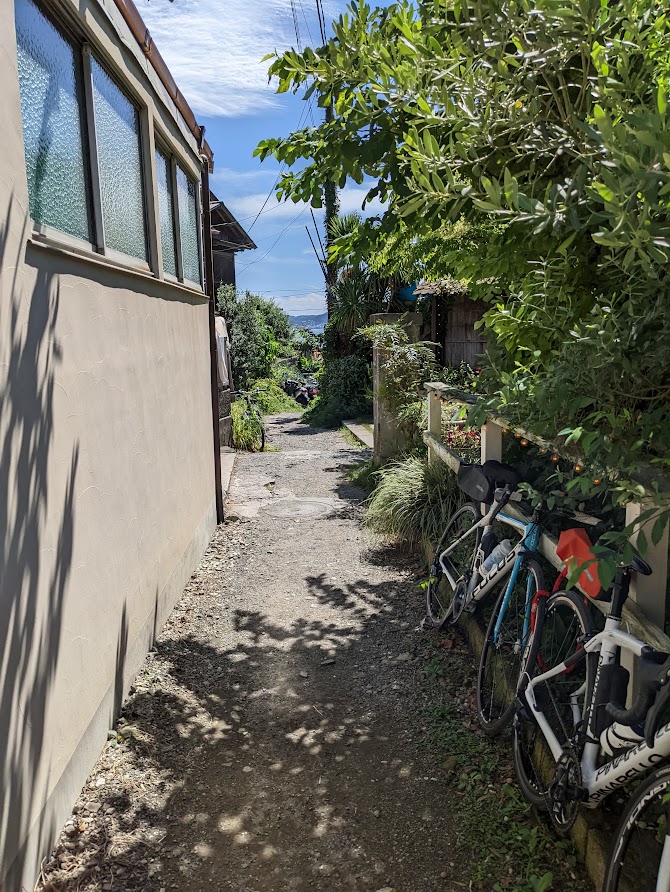 路の写真