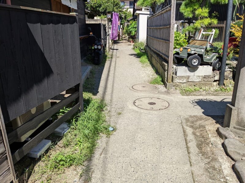路の写真