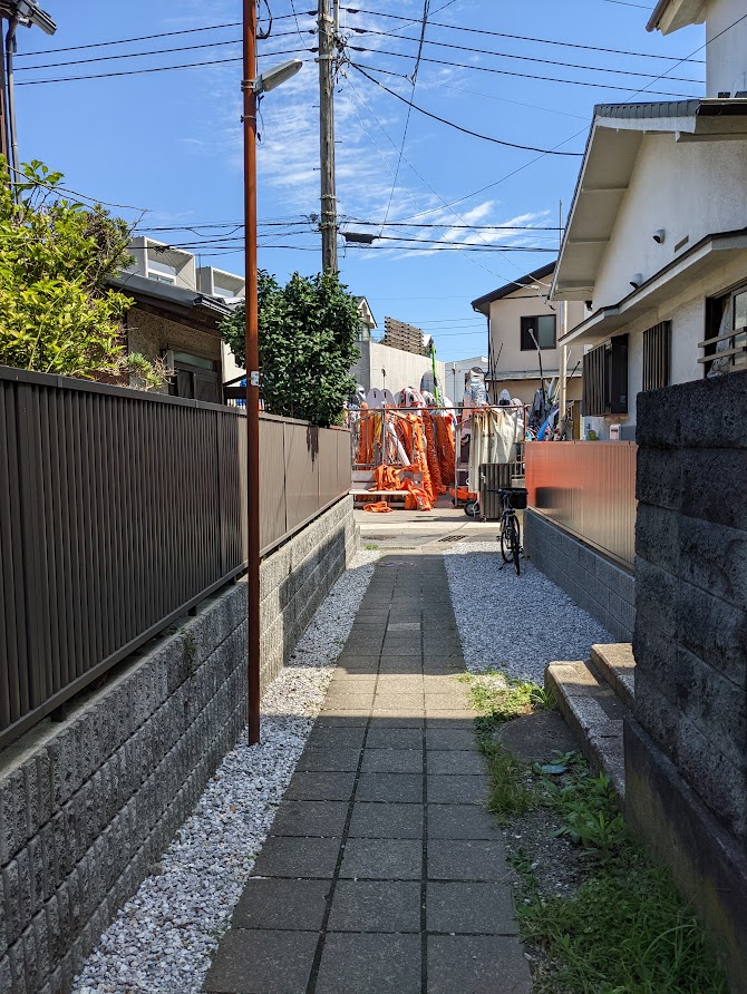 路の写真