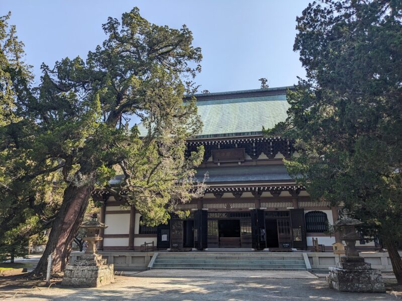 お寺の写真