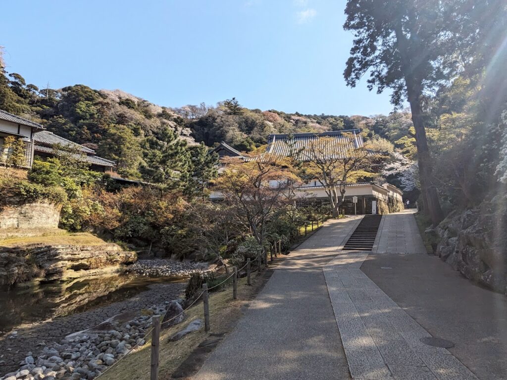 お寺の写真