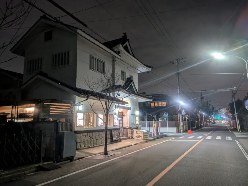 レストランの写真