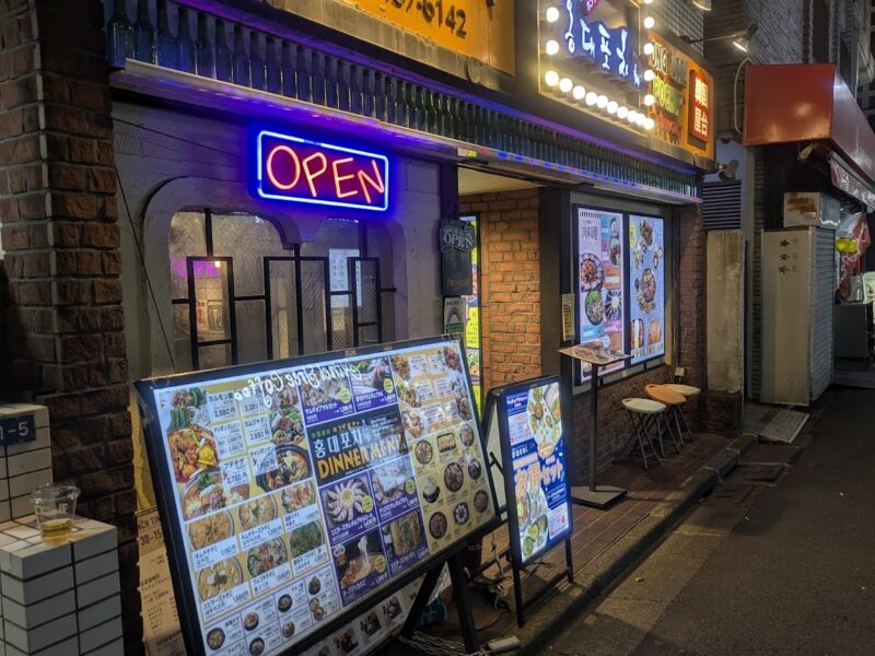 レストランの写真