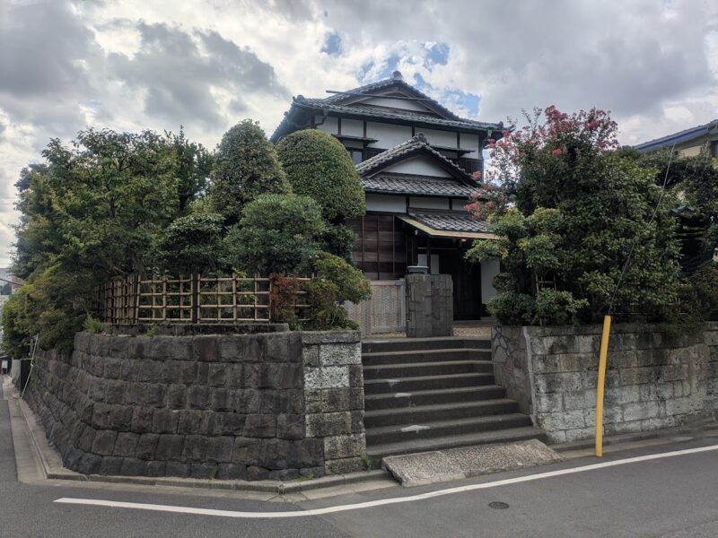 家の写真