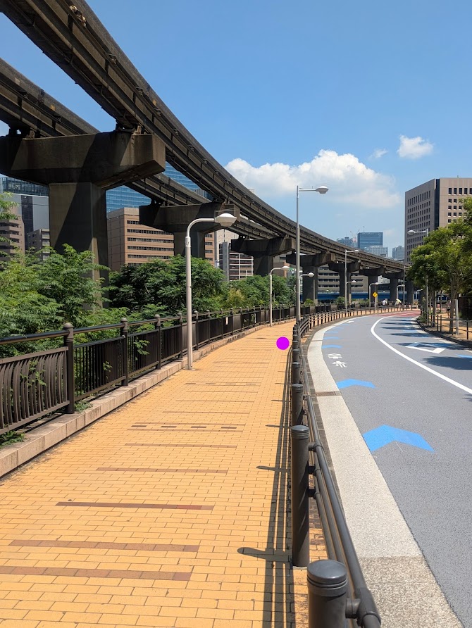 路の写真