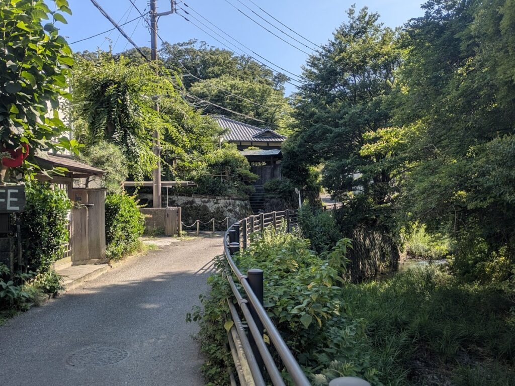 路の写真