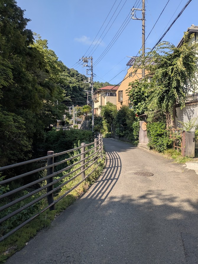 路の写真