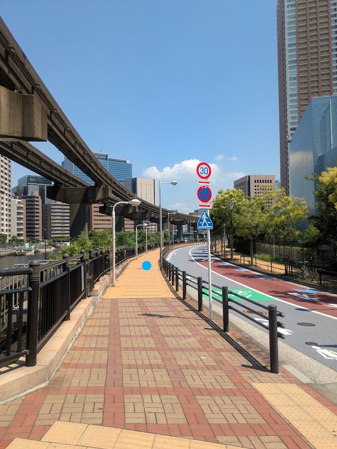 路の写真