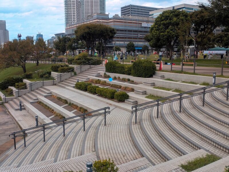 公園の写真