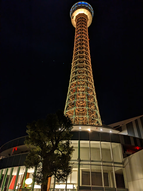 タワーの写真