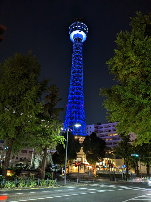タワーの写真