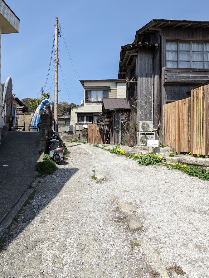 路の写真
