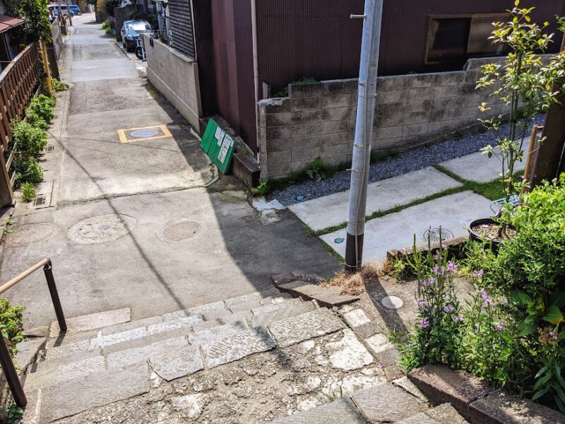路の写真