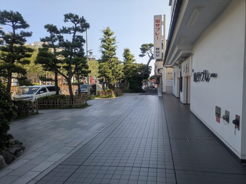 路の写真