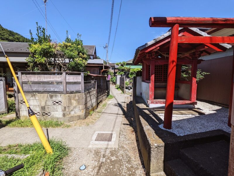 路の写真