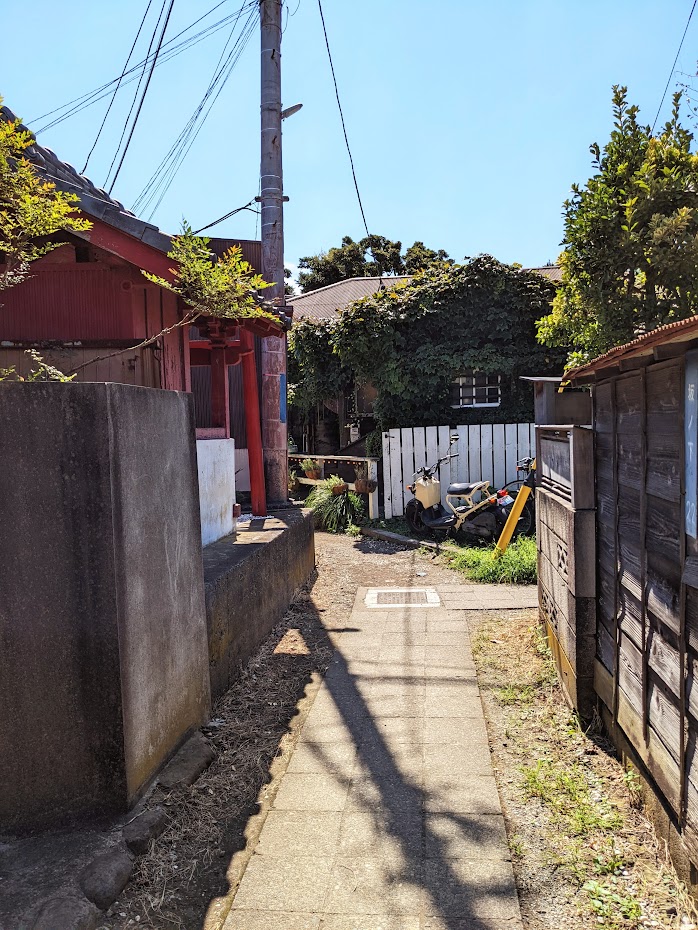 路の写真