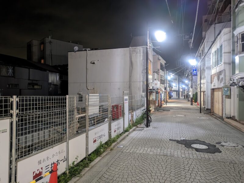路の写真