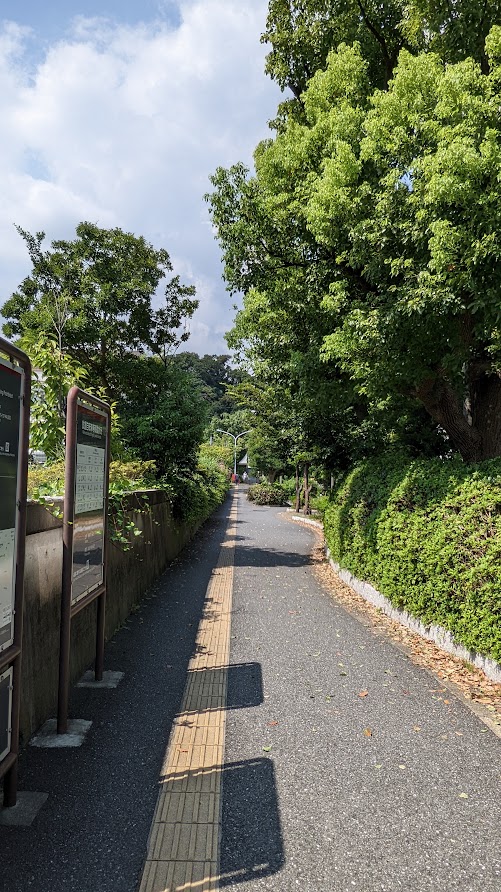 路の写真