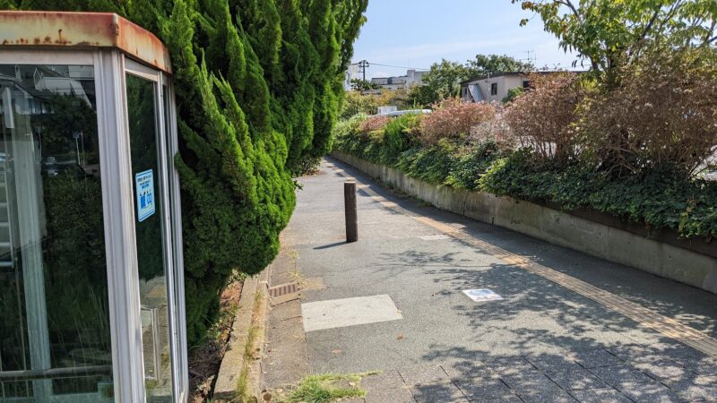 路の写真