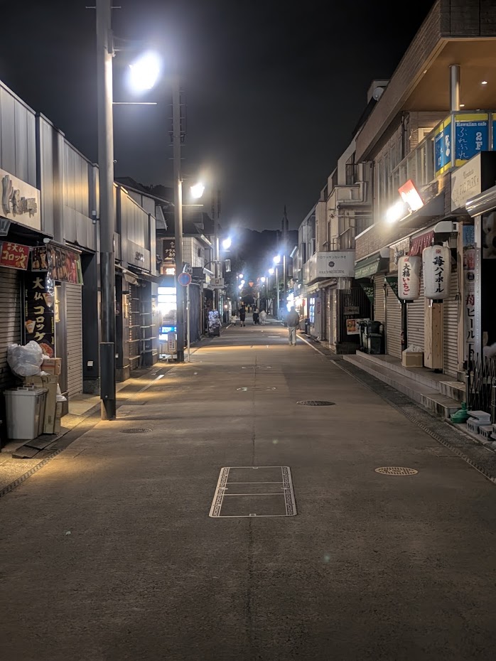 路の写真