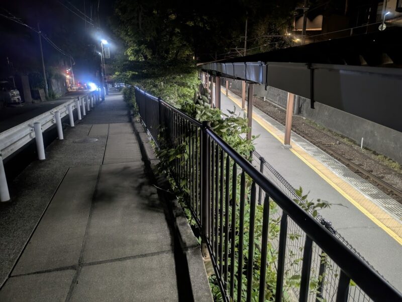 路の写真