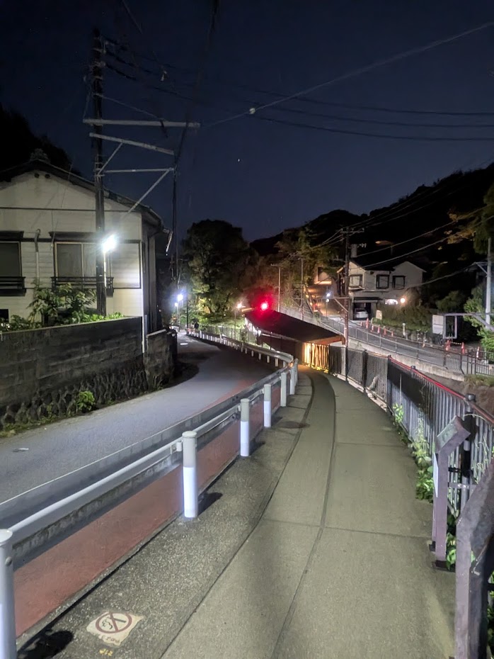 路の写真