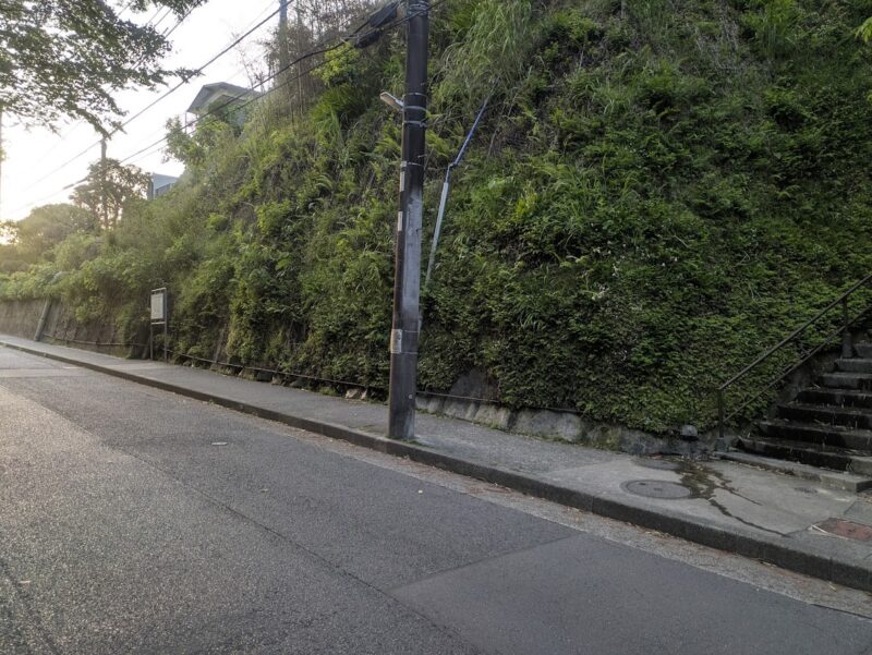路の写真