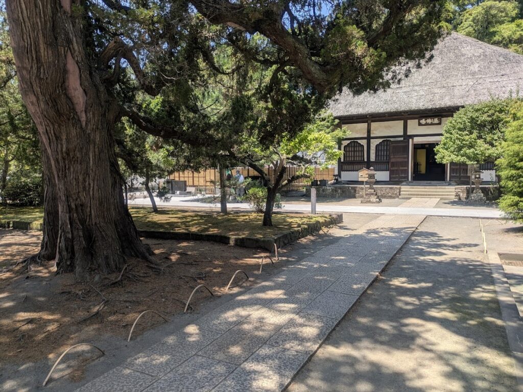 お寺の写真
