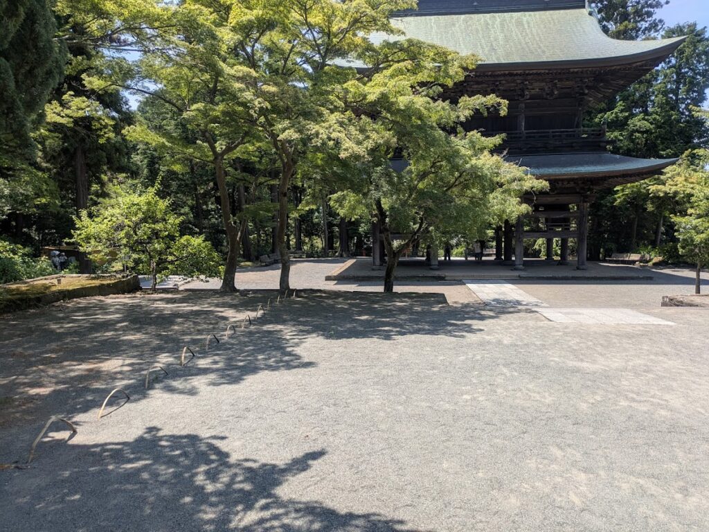 お寺の写真
