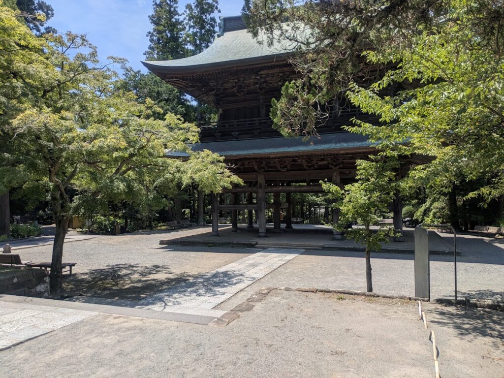 お寺の写真