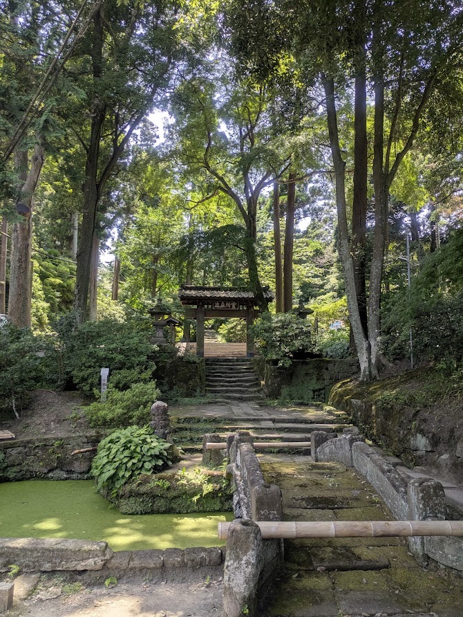 お寺の写真