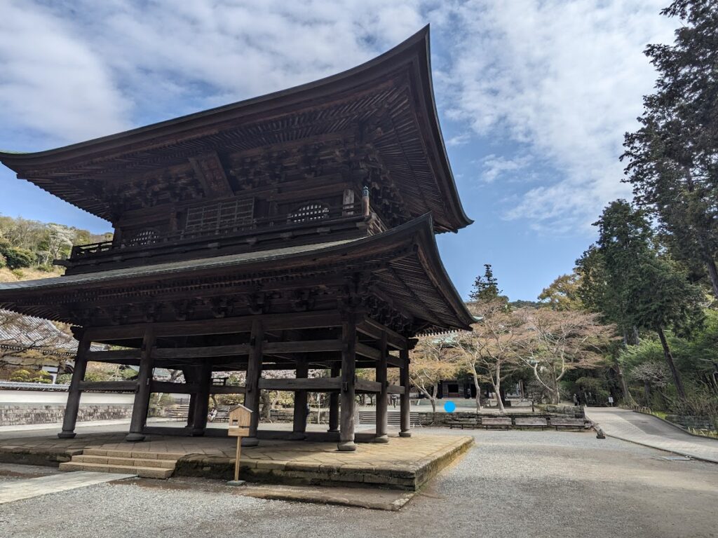 お寺の写真