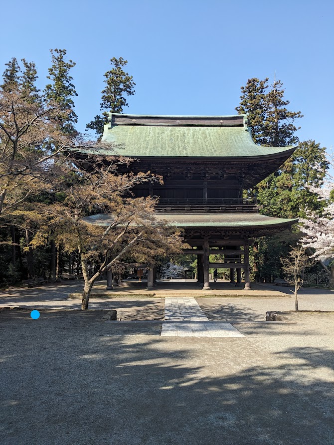 お寺の写真