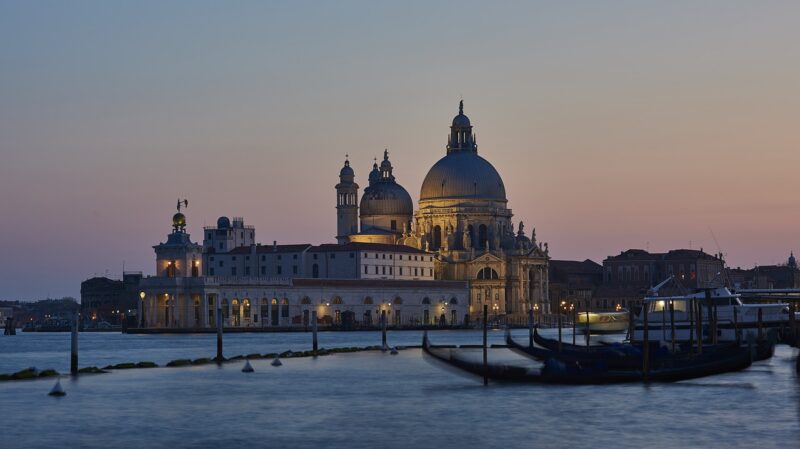 venice, sunset, nature, gondola, water, italy, architecture, holidays, sea, historically, city, do you travel, romantic